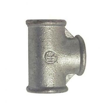 Raccordo a tee f/f zinc. 1/2