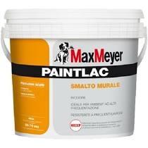 Smalto murale paintlac  1 lt  bianco opaco