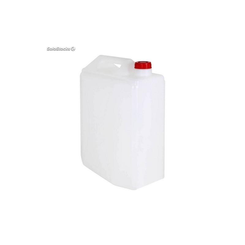 BIDONE TANICA IN PLASTICA CON TAPPO lt. 10