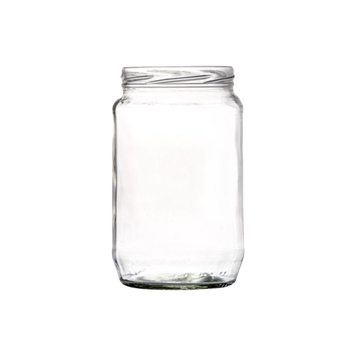 VASO IN VETRO PER CONSERVE cc.106 DIAMETRO 53