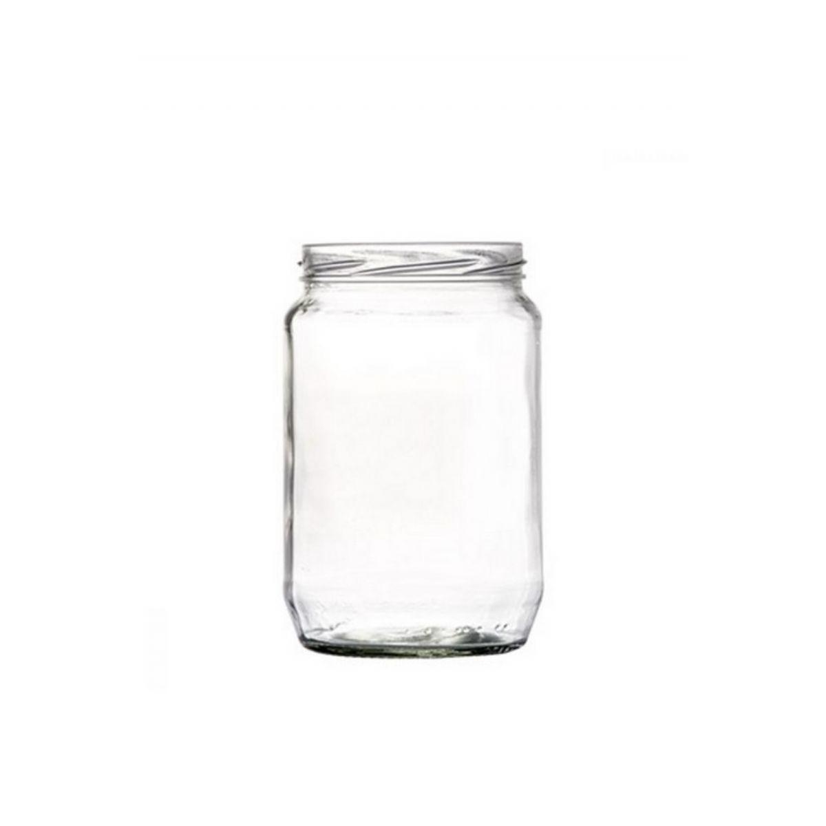 VASO IN VETRO PER CONSERVE cc.720 DIAMETRO 82