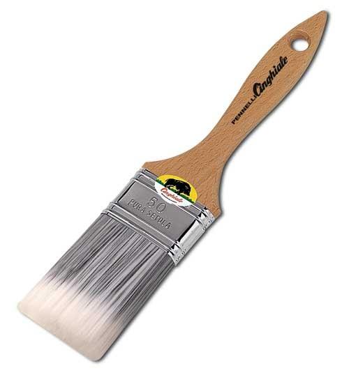 Pennellessa set. sint. krex b/n ghiera inox m/legno n.60