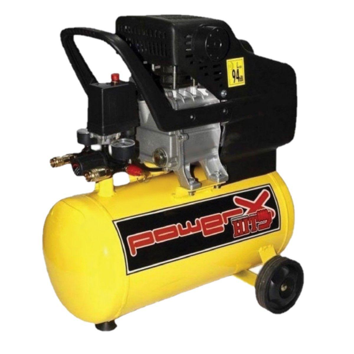 Compressore  24 lt hp 2 'mistral' coassiale 'ph024'