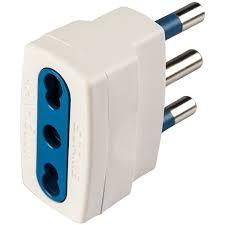 Adattatore riduttore maschio 16a