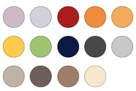 Pitt.murale tintal ton. forti 4 lt marrone moka