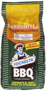 Carbone per barbecue vegetale da 2,5 kg. circa