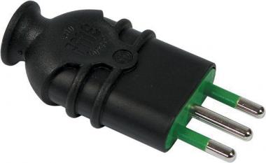 SPINA VOLANTE "HI-PRO" 2P-T 16A NERA CALPESTABILE CEI 25-30 "80111" FME