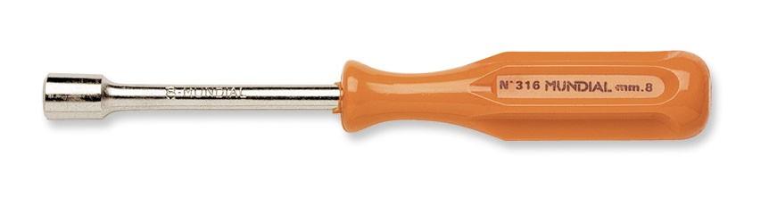 CHIAVE A BUSSOLA C\\IMPUGNATURA mm 8