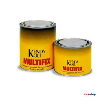 COLLA A CONTATTO MULTIFIX PER LAMINATI PLASTICI, CUOIO GOMMA ECC. 400 gr