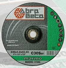 Disco taglio pietra mm 115x3,2x22,23