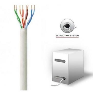 Cavo per rete lan utp cat. 5e 4x2xawg24