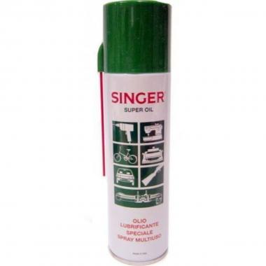 OLIO SINGER A SPRAY DA 400 ml