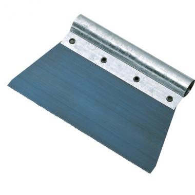 Spatola per bostik c\\impugn. cm 12 denti piccoli