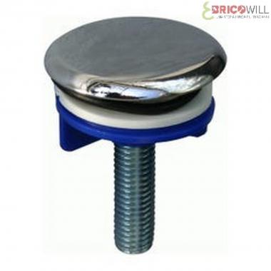 COPRIFORO LAVABO TIPO PESANTE CROMATO mm 50