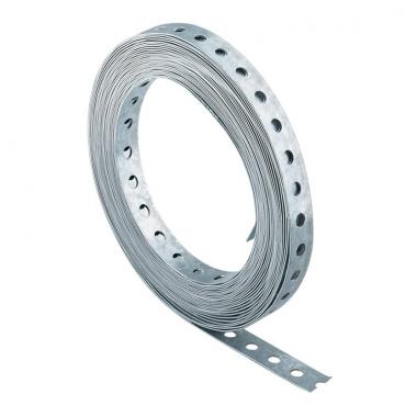 BANDELLA PREFORATA ZINCATA mm17x10Mt