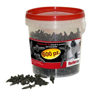 CHIODO A PERCUSSIONE X BANDELLA PREF. 600 Pz