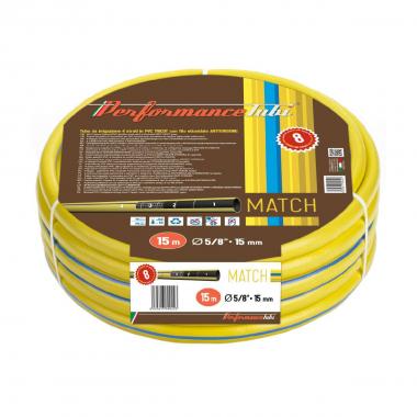 Tubo retinato 4 strati match mm 15 5/8 15 mt