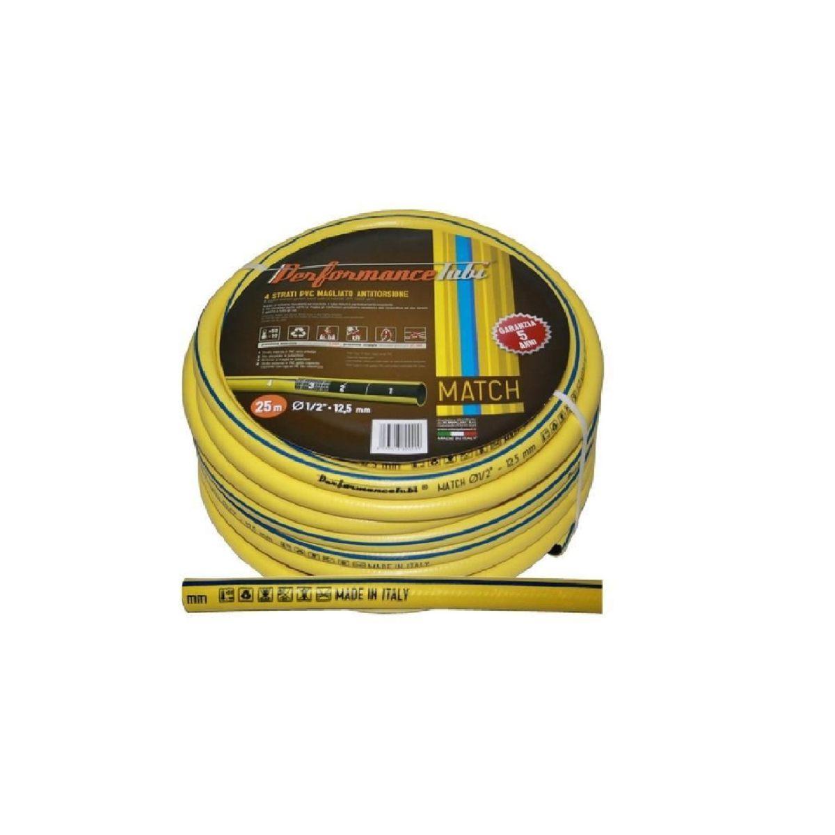 Tubo retinato 4 strati match mm 15 5/8 50 mt