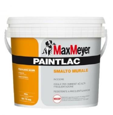 Smalto murale paintlac  5 lt  bianco opaco