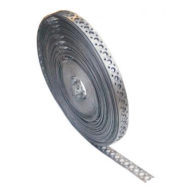 BANDELLA PREFORATA ZINCATA mm17x25Mt