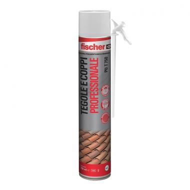 Schiuma poliuretanica per tegole e coppi erogazione  manuale pu t 750 ml
