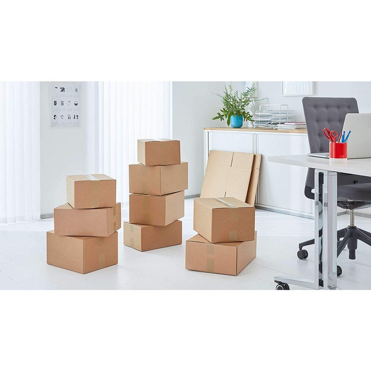 Tesa 57689-00000-00 nastro da imballo acrilico, svolgimento silenzioso, trasparente single 50 x 66