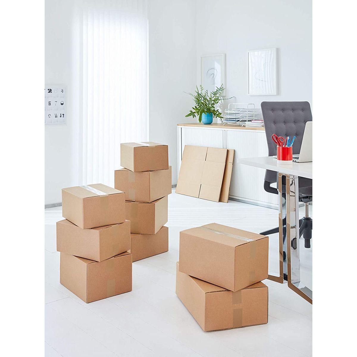 Tesa 57689-00000-00 nastro da imballo acrilico, svolgimento silenzioso, trasparente single 50 x 66