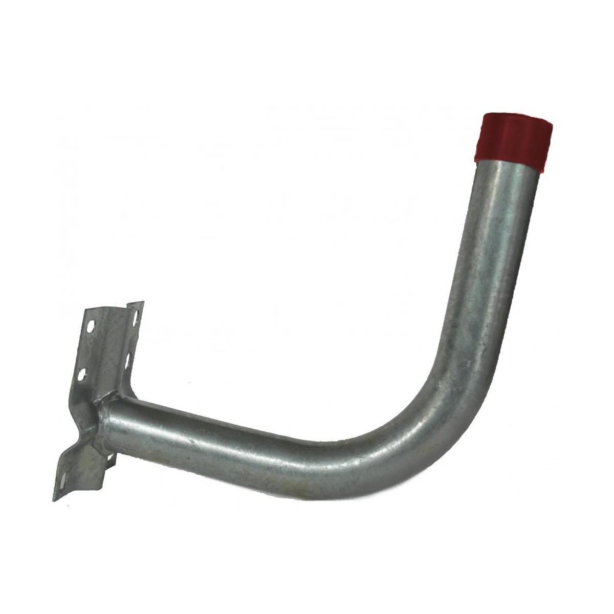 Staffa a muro 90° x parabola cm 25 d.4.0 sp1,2