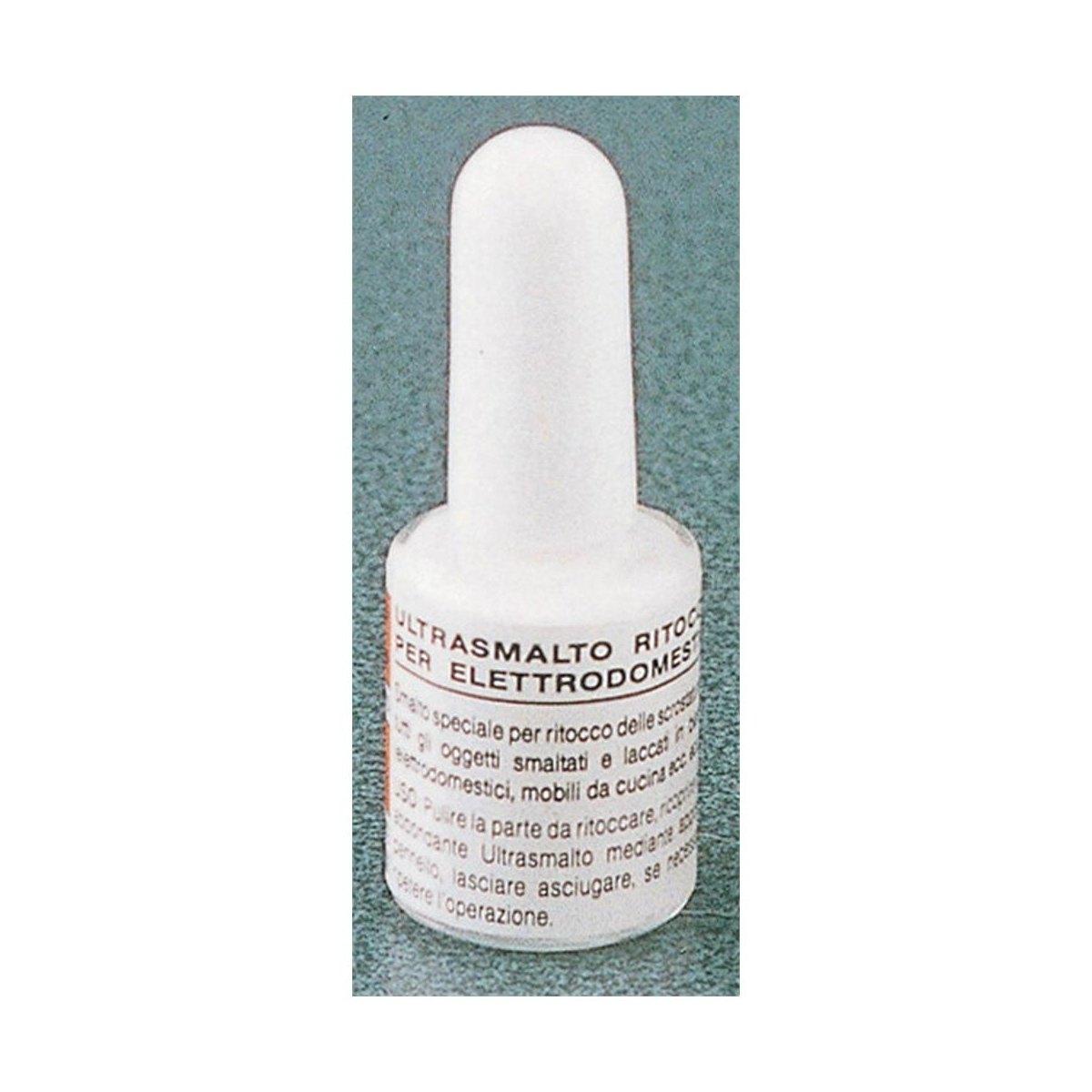 Smalto x ritocco elettrodomestici bianco gr. 125, ml.25