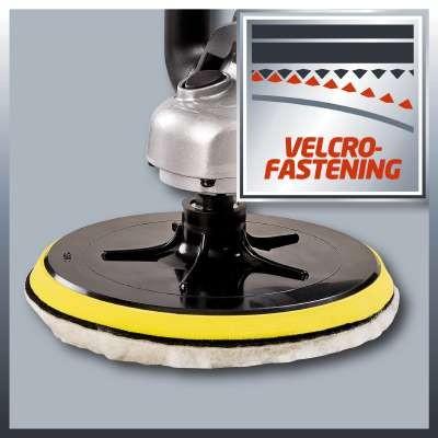 Lucidatrice per auto cc-po 1100/2e