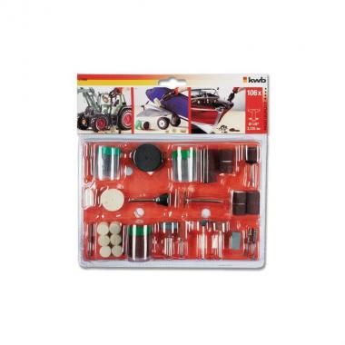 Set mini accessori per smerigliatrice a stelo - 105 pezzi