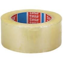 NASTRO IMBALLO TRASPARENTE 50 X 50 mt TESA SERIE ECO