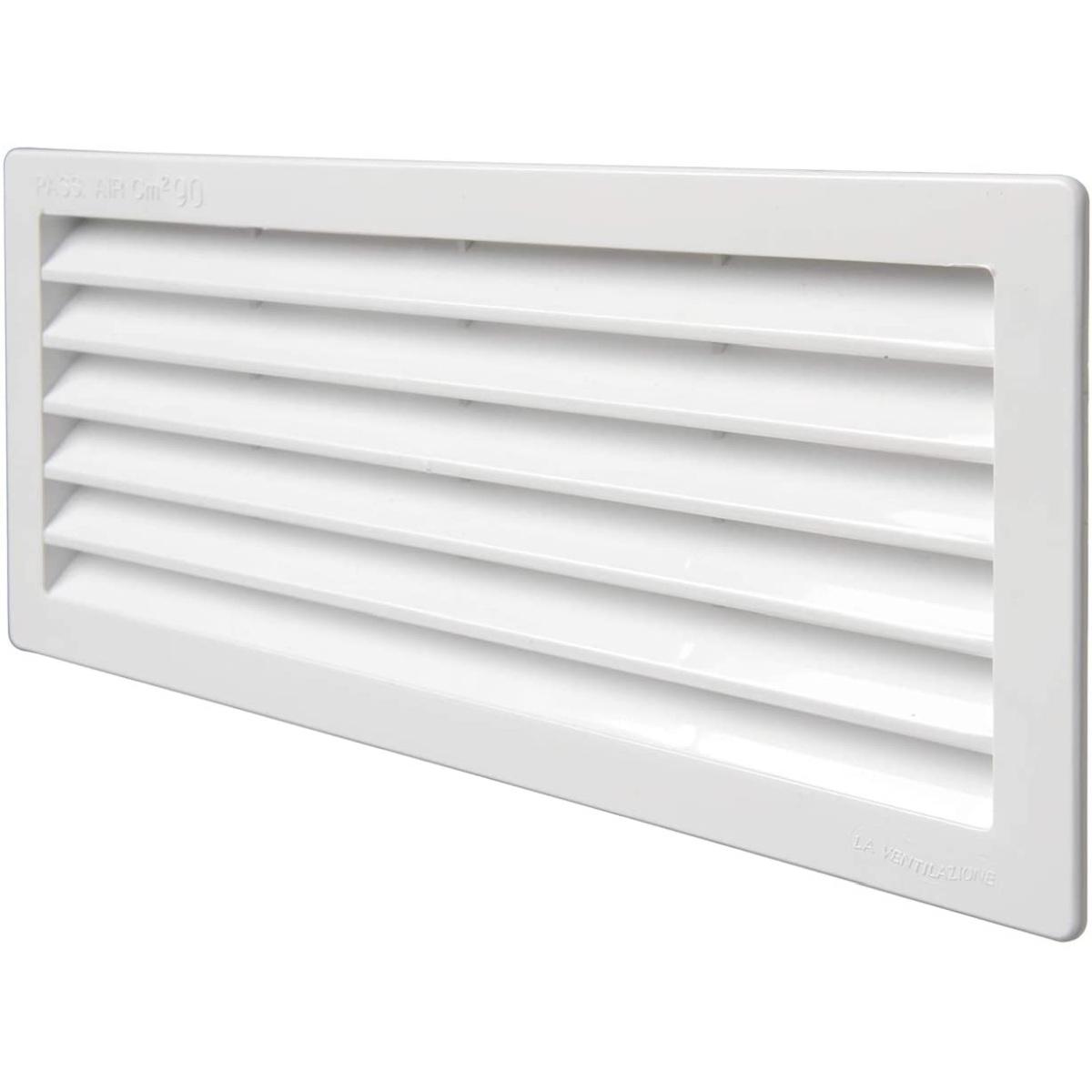 GRIGLIA AERAZIONE RETTANGOLARE mm 120 X 360