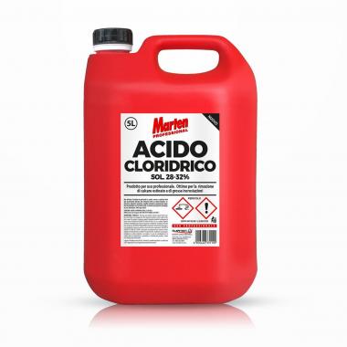 Acido cloridrico 28/33% 5 lt