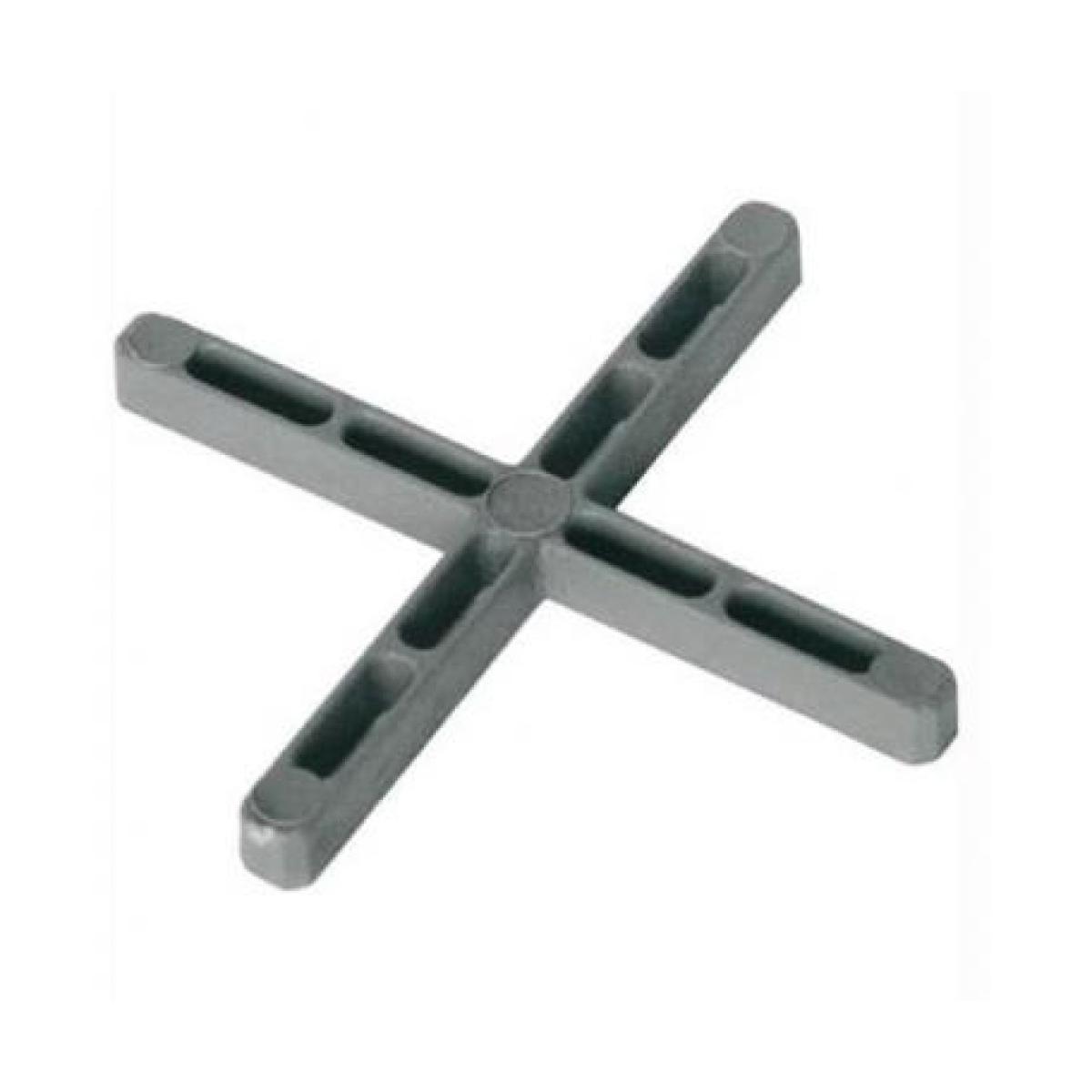 DISTANZIATORE PER PAVIMENTI CROCETTE mm. 2 BUSTA 250 pz