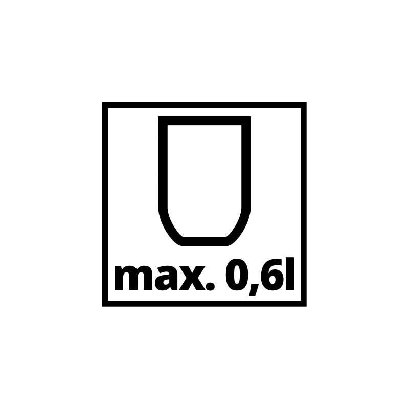 AEROGRAFO C\\SERB. SUP. 500 Ml