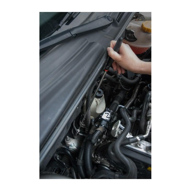 Magnete telescopico con luce