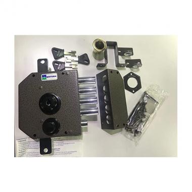 Serratura mottura triplice cilindro antitrapano art. 630/34 dx