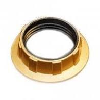 GHIERA x PORTALAMPADA E27 ORO