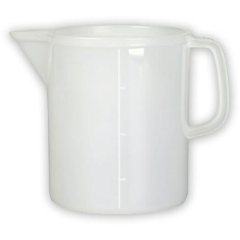 CARAFFA GRADUATA IN PLAST. RIGIDA Lt 5