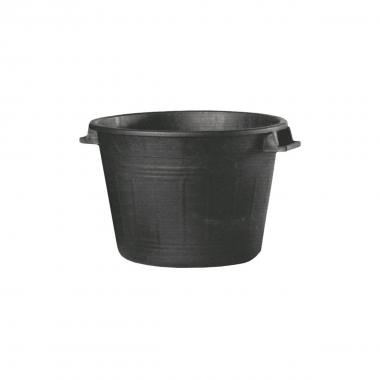 Mastello per edilizia nero cm. 30 lt.40