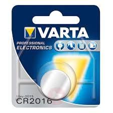 Batteria varta al lithio cr 2016