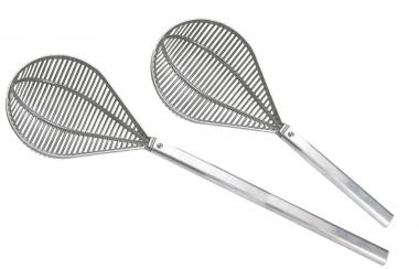 Scolapomodori in alluminio