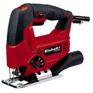 Einhell 4321145 Sega da traforo Elettronica TC-JS 80/1 Potenza 550 W, Rosso, Taglia Prodotto 213 x 284 x 87 mm, 1 Pezzo MODELLO 2021