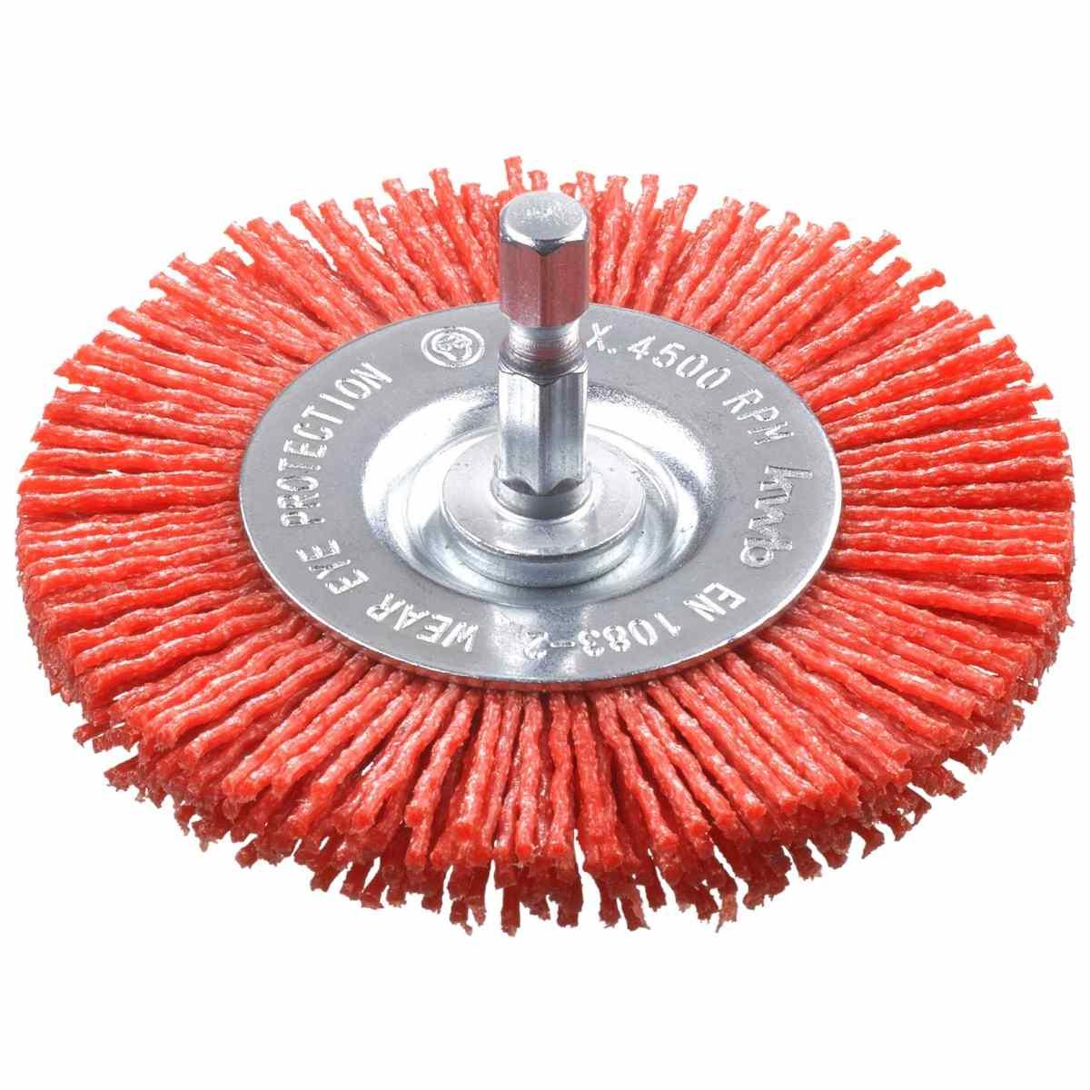 KWB vetro spazzolarti, carta abrasiva in nylon, 6043-30