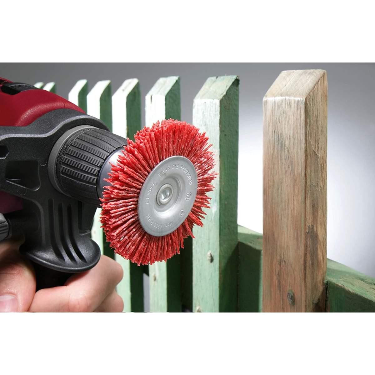 KWB vetro spazzolarti, carta abrasiva in nylon, 6043-30