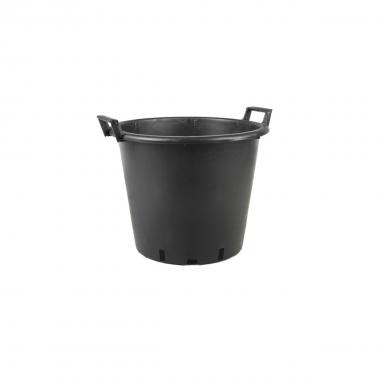 MASTELLO PER EDILIZIA NERO LT.65 Cm.55