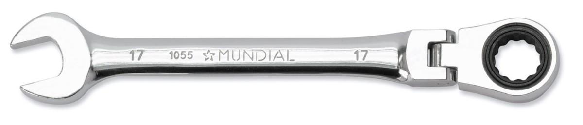 CHIAVE COMBI A CRICCH. SNOD. mm 13