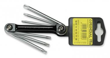 ASSORT. CHIAVE MASCHIO TORX 6 pz