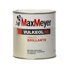 Smalto vulkeol hs bianco 0,125 lt
